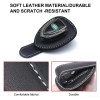 achard Leather Car Sunglass Holder Sun Shades Clipon Visor Hanger