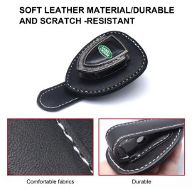 achard Leather Car Sunglass Holder Sun Shades Clipon Visor Hanger for Land Range Rover