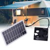 2.5W Solar Panel Fan Solar Pet Exhaust Air Flowing Fan