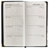 2026 Diary Slim Size Week to View Diaries Full Year