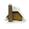 UDO Schmidt 89304 Money Box Ski Hut Perfect for Holiday