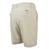 Callaway Golf 9" Flat Front Swing Tech Shorts Silver Lining