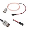 XMSJSIY BNC Female to Dupont Female Test Leads Cable Connector