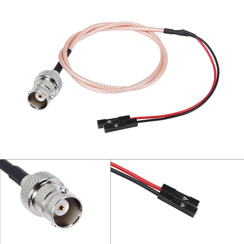 XMSJSIY BNC Female to Dupont Female Test Leads Cable Connector