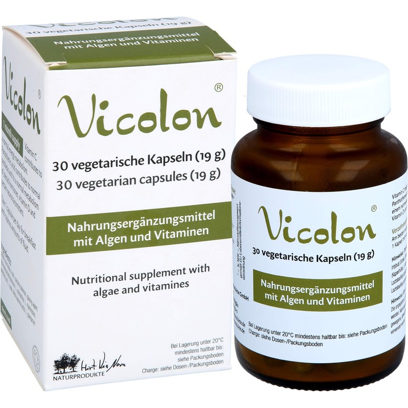 Vicolon Capsules Pack of 30Capsules