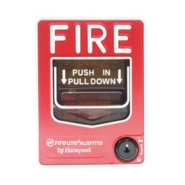 FIRE-LITE ALARMS BG12LX ADDRESSABLE PULL STATION