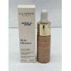 CLARINS SKIN ILLUSION NATURAL HYDRATING FOUNDATION - #111 AUBURN TESTER