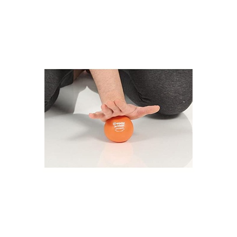 Massage Ball Togu Actiball Relax Orange Size L 12 cm