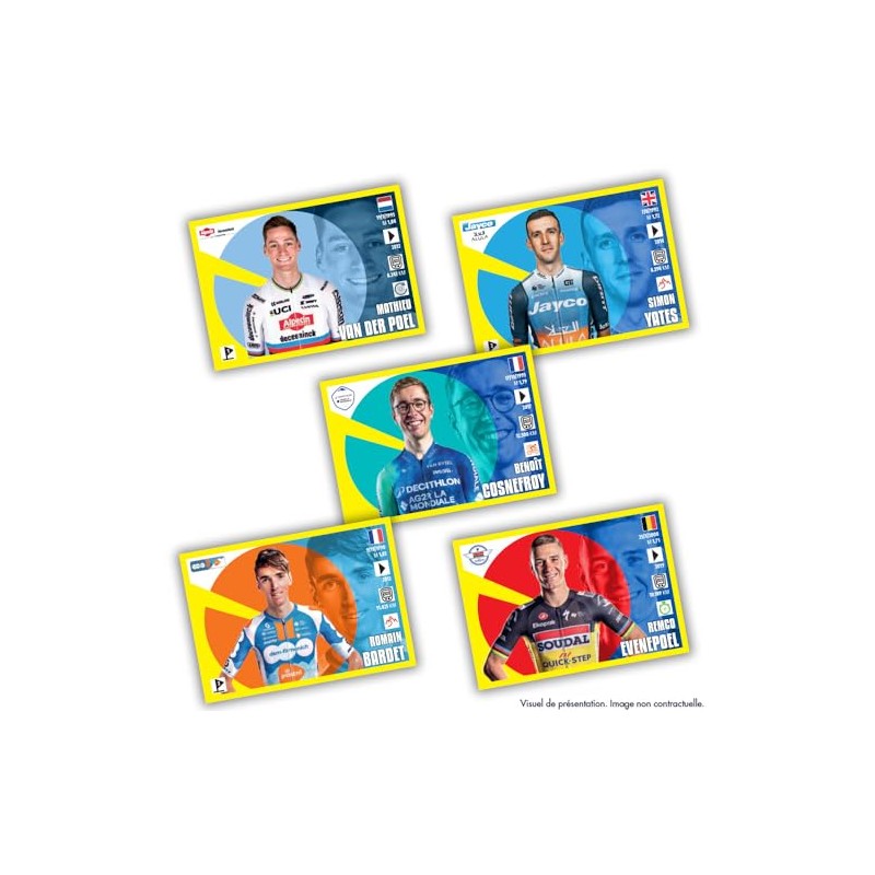 Panini Tour de France 2024 Box of 36 Sleeves 004870BOX36F