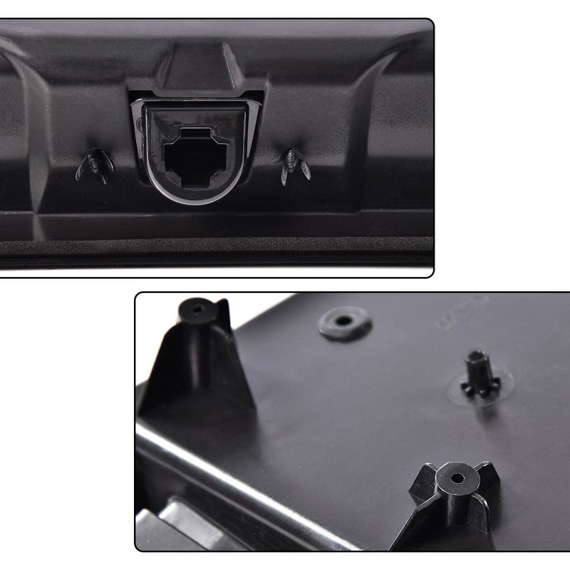 PIT66 Rear Cargo Door Handle & License Plate Tag Bracket