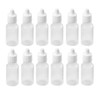 50pcs 5ML Empty Soft Plastic Squeezable Dropper Bottles/Dropping Bottle