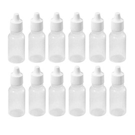 50pcs 5ML Empty Soft Plastic Squeezable Dropper Bottles/Dropping Bottle