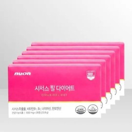 뉴온 [셀러허브 식품] 뉴온 시서스 필 다이어트 850mg x 28정 6개 / iuy 기본