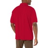 Propper Men's Uniform Polo-Short Sleeve, Red, Large