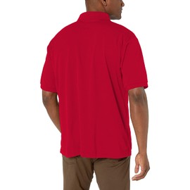 Propper Men's Uniform Polo-Short Sleeve, Red, Large