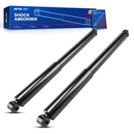 KAX Rear Quick Struts for Ram 2500/Ram 3500 2003-2010, 2500 2011-2013, 3500 2011-2012, Ram 1500 2006-2008 Rear Shocks Complete Struts Assembly Set of 2, Replace 344401