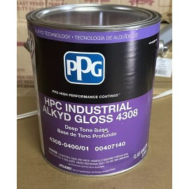 PPG DEEP TONE BASE PPG HPC Industrial Alkyd Gloss 4308 4308-0400/01  0.93 Gal GALLON