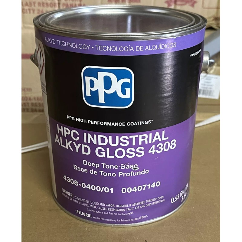 PPG DEEP TONE BASE PPG HPC Industrial Alkyd Gloss 4308