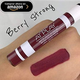 Labial Líquido Mate Mary Kay At Play Berry Strong