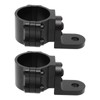Flag Mount Whip Light Antenna Mounting Bracket Tube Clamp Mount