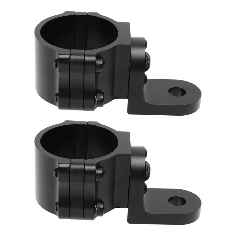 Flag Mount Whip Light Antenna Mounting Bracket Tube Clamp Mount