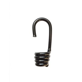 10 Spiral Hooks 10 mm for Rubber Rope Expander Rope Cord Rubber Cord Elastic Rope for Tarpaulin Boats Lorry Bicycle Tent Cover Net