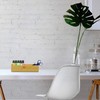 Relaxdays Bamboo Storage Box, Stackable, Natural Look, Kitchen Organiser Bins,