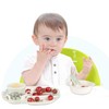 shopwithgreen 7Pcs/Set Bamboo Kids Dinnerware Set - Children Dishes -