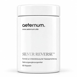 Aeternum Silver Reverse Hair Pigmentation 60 Capsules | Premium Supplement