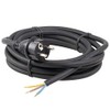 as - Schwabe Rubber Connection Cable - 3 m Connection