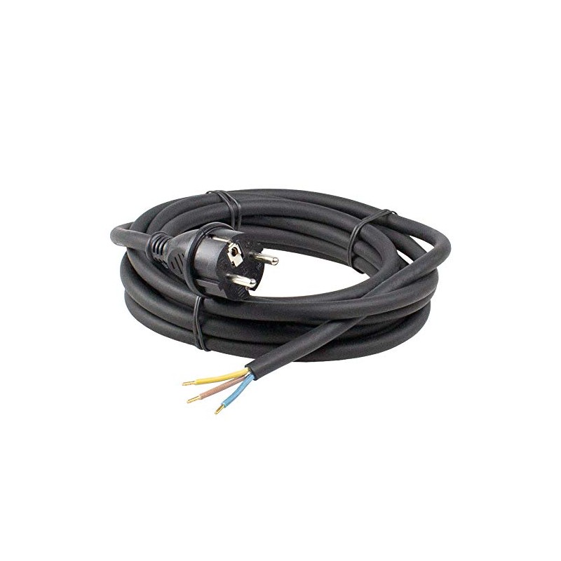 as - Schwabe Rubber Connection Cable - 3 m Connection