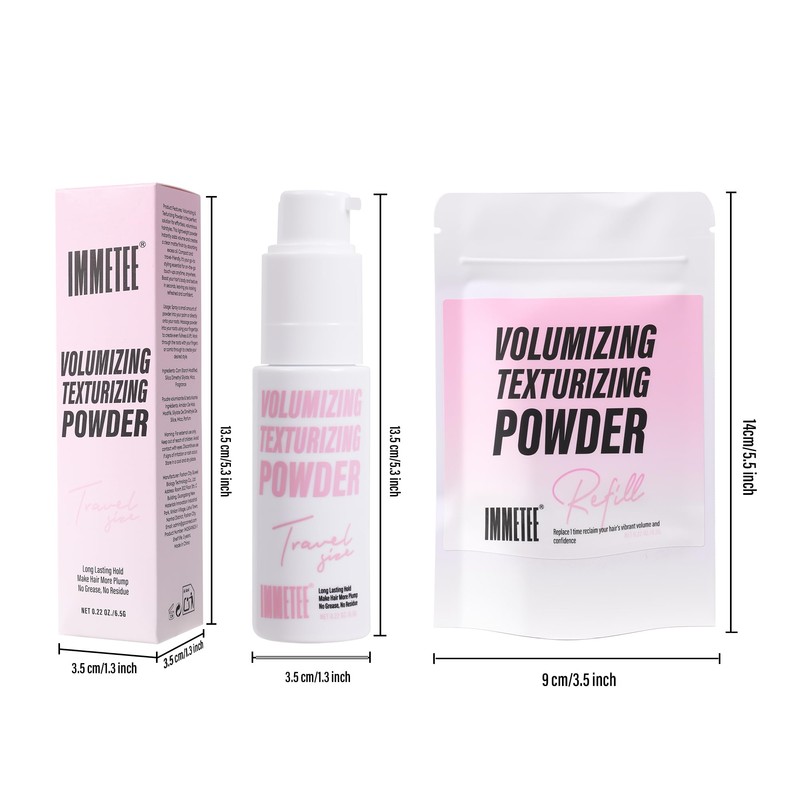 immetee Polvere Texturizzante, Volume e Texture per Uomo e Donna,