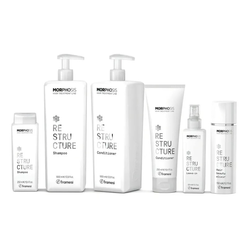 Shampoo Restructure Revitaliza Framesi Morphosis 1000 Ml