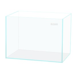 LYPHARD AQUARIUMS 9.5 Gallon Rimless Aquarium, Ultra Clear Glass Low Iron Small Fish Tank for Betta, L15.7×W11.8×H11.8 Inches Thickness 5mm with EVA Foam Mat Included