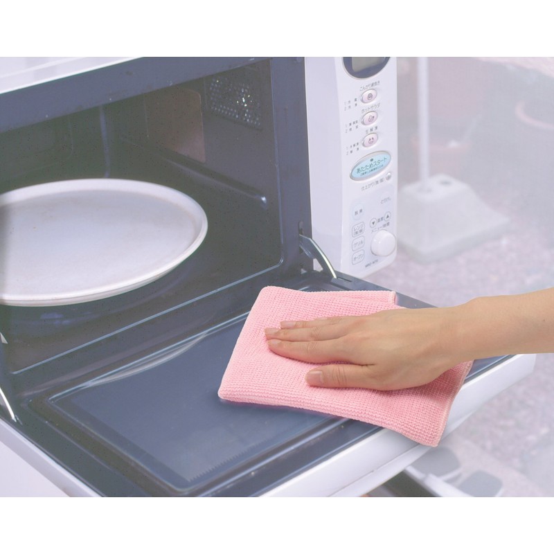 Yamazaki Sangyo 121649 Cloth, Zookin, Microfiber, Hard Cloth, For Water