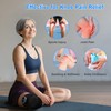 Knee Brace Massager with Heat Vibration, Massage Pain Relief for