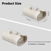 WUUAHOME Tissue Box Cover Rectangle, Luxurious Facial Tissue Box Rectangular,