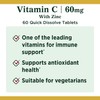 Nature's Bounty Vitamin C + Zinc, Vitamin Supplement, Supports Immune