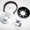 Quickieparts 4" Go Kart Brake Band Kit Includes Hub, Drum,