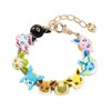 Anime Eevee Beads Bracelet - Hand Chain for Women Men