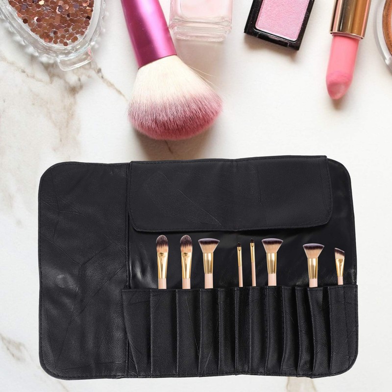 KESYOO Makeup Brush Pouch, Makeup Brush Case, Makeup Pouch, Compact,