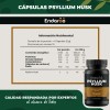Fibra De Psyllium Husk 100% Puro 60 Cápsulas