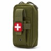Tactical EMT First Aid Pouch Bag – Compact Emergency Medical
