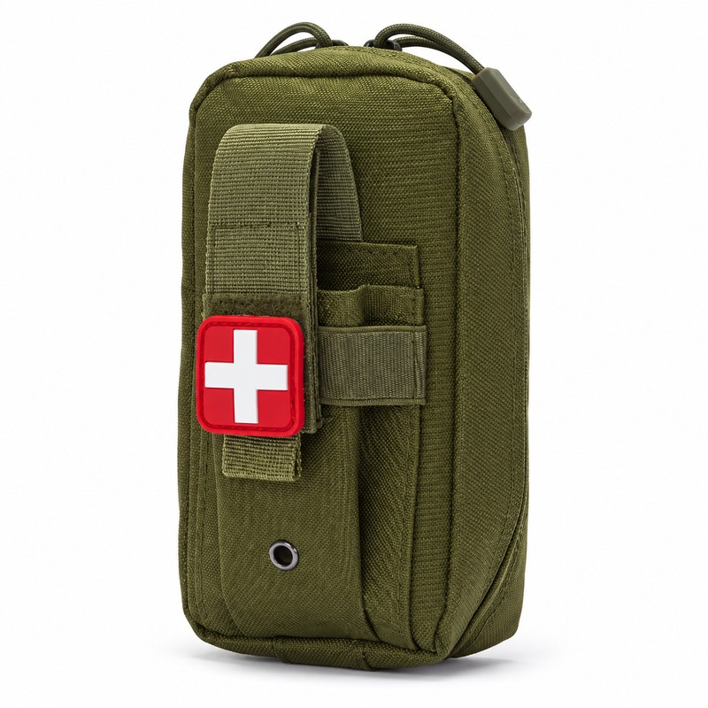 Tactical EMT First Aid Pouch Bag – Compact Emergency Medical
