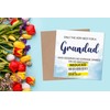 Birthday Card for Grandad, Funny Grandad Birthday Card, Reduced Sticker,