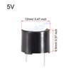 sourcing map 90dB 5V Active Electronic Buzzer Electromagnetic Beep Alarm