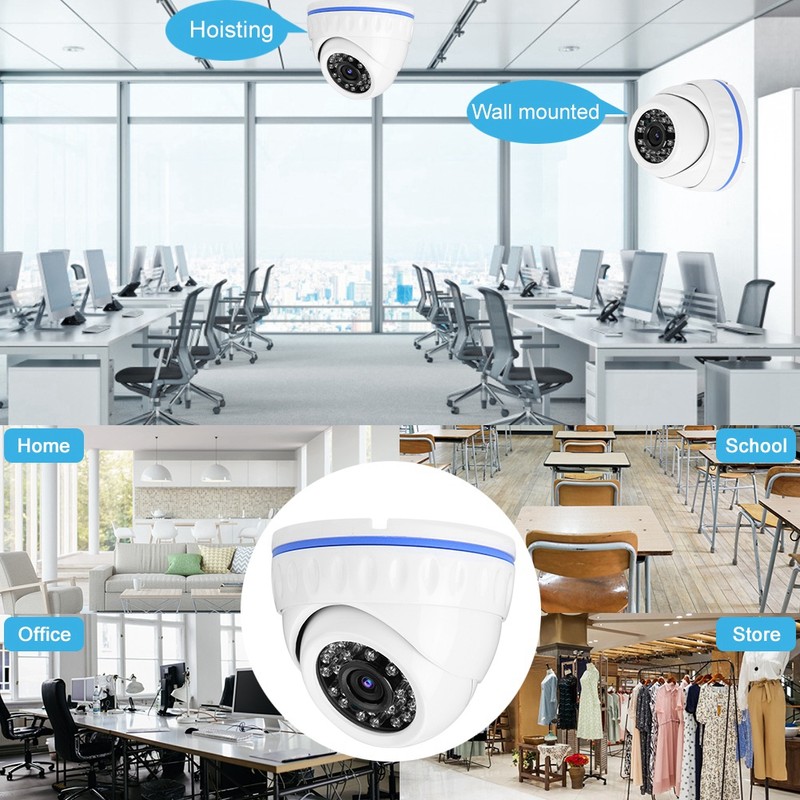 4 in 1 TVI/AHD/CVI/CVBS HD Analog CCTV Night Vision Waterproof