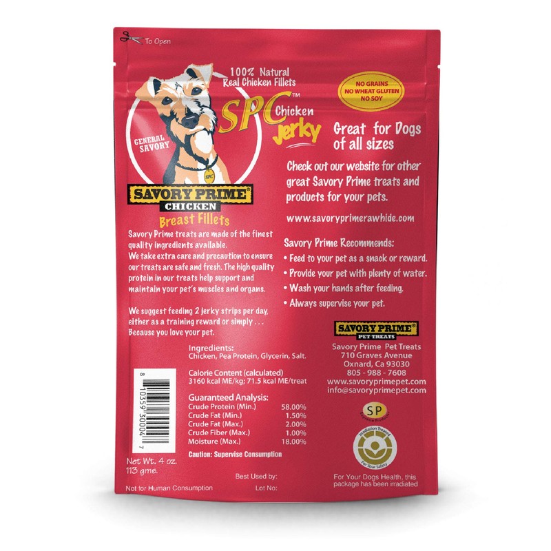 Savory Prime Dog Treats