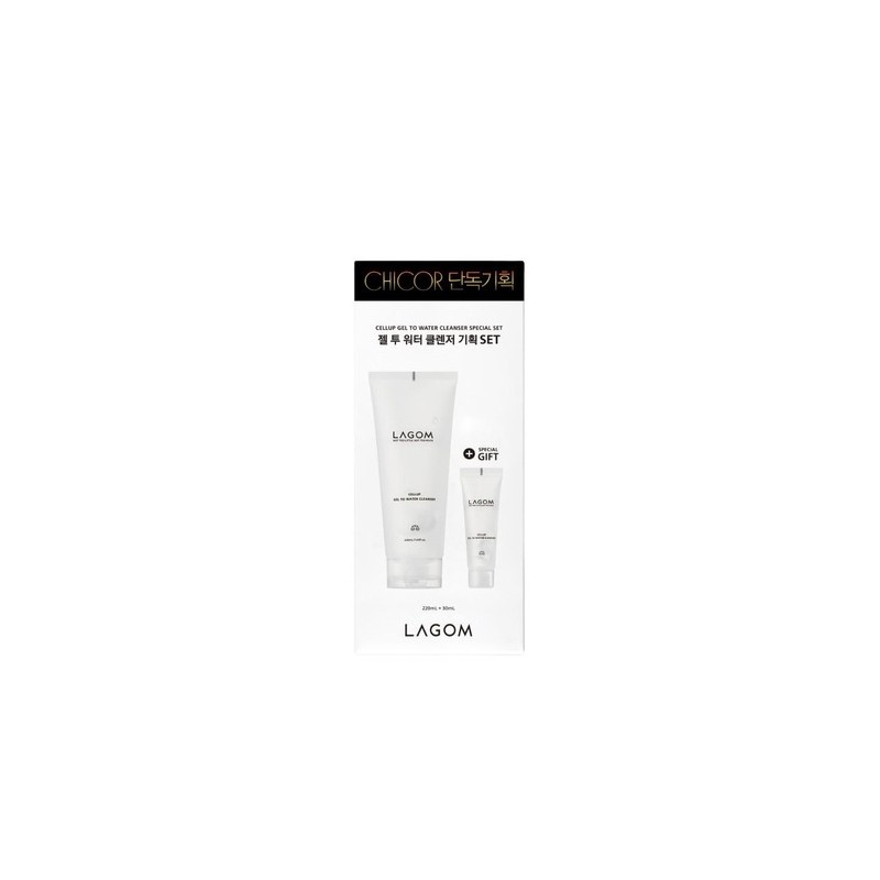 Lagom [Moisture Morning Cleansing Exclusive Plan] Lagom Celeb Gel to