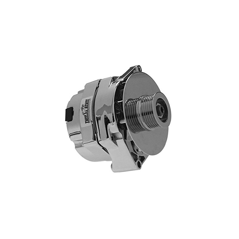 Tuff Stuff 7127ND6G Chrome Alternator for GM